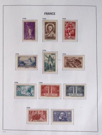 1849-2016 Collection de France en quatre albums DAVO