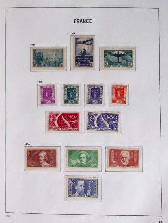 1849-2016 Collection de France en quatre albums DAVO