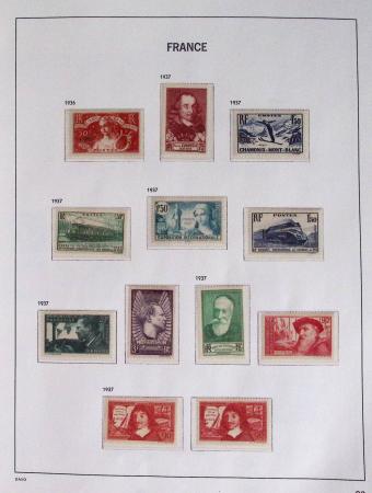1849-2016 Collection de France en quatre albums DAVO