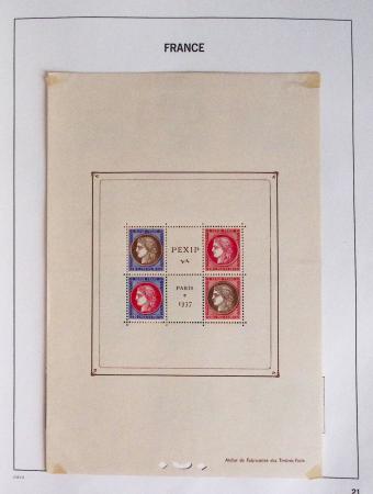 1849-2016 Collection de France en quatre albums DAVO