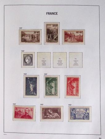 1849-2016 Collection de France en quatre albums DAVO