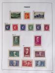 1849-2016 Collection de France en quatre albums DAVO