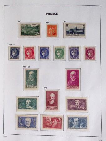 1849-2016 Collection de France en quatre albums DAVO