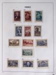 1849-2016 Collection de France en quatre albums DAVO