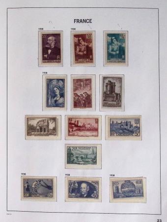 1849-2016 Collection de France en quatre albums DAVO