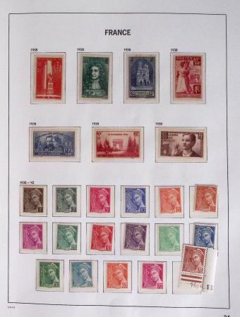 1849-2016 Collection de France en quatre albums DAVO