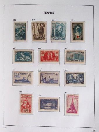 1849-2016 Collection de France en quatre albums DAVO