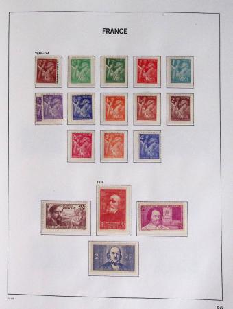 1849-2016 Collection de France en quatre albums DAVO