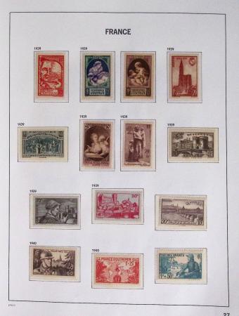 1849-2016 Collection de France en quatre albums DAVO