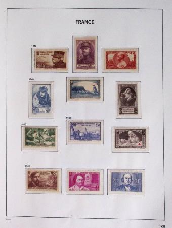 1849-2016 Collection de France en quatre albums DAVO