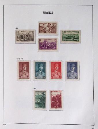 1849-2016 Collection de France en quatre albums DAVO