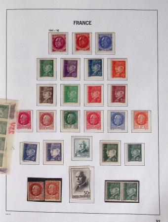1849-2016 Collection de France en quatre albums DAVO