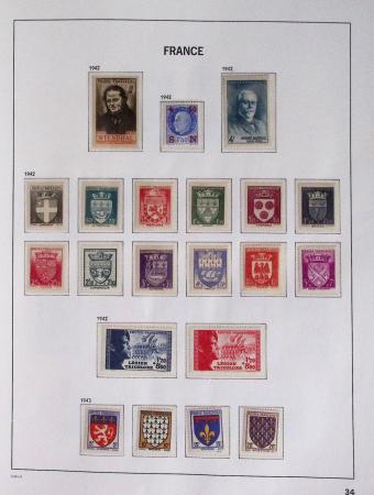 1849-2016 Collection de France en quatre albums DAVO