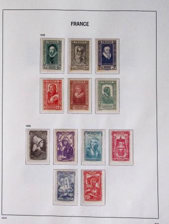1849-2016 Collection de France en quatre albums DAVO