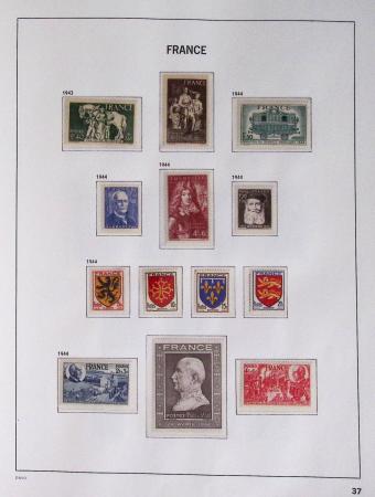 1849-2016 Collection de France en quatre albums DAVO