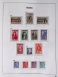 1849-2016 Collection de France en quatre albums DAVO
