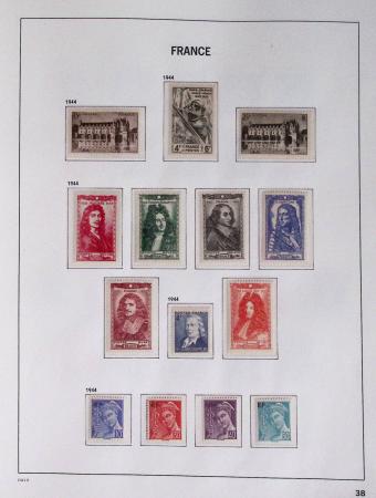 1849-2016 Collection de France en quatre albums DAVO