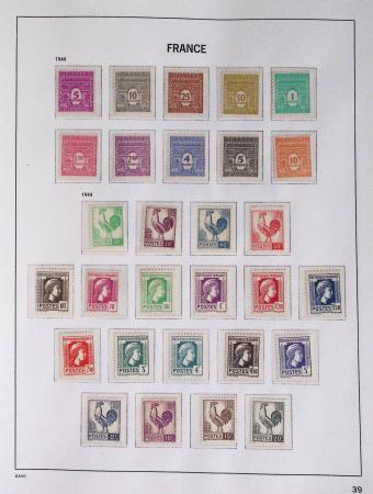1849-2016 Collection de France en quatre albums DAVO