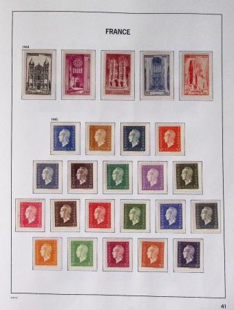 1849-2016 Collection de France en quatre albums DAVO