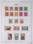 1849-2016 Collection de France en quatre albums DAVO