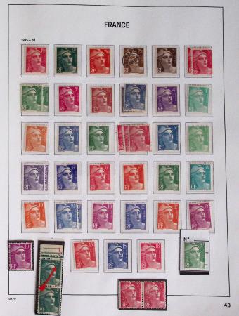 1849-2016 Collection de France en quatre albums DAVO