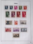 1849-2016 Collection de France en quatre albums DAVO
