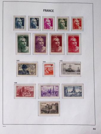 1849-2016 Collection de France en quatre albums DAVO