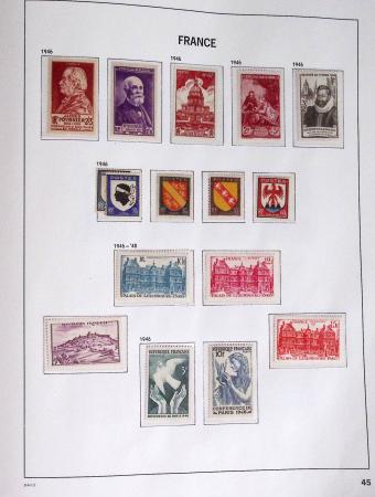 1849-2016 Collection de France en quatre albums DAVO