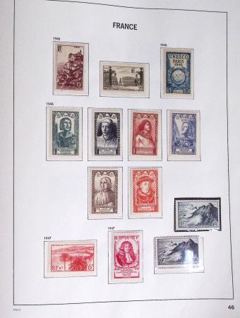 1849-2016 Collection de France en quatre albums DAVO