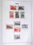1849-2016 Collection de France en quatre albums DAVO