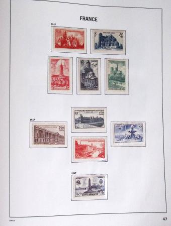 1849-2016 Collection de France en quatre albums DAVO
