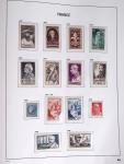 1849-2016 Collection de France en quatre albums DAVO