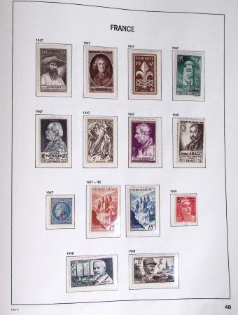 1849-2016 Collection de France en quatre albums DAVO