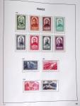 1849-2016 Collection de France en quatre albums DAVO