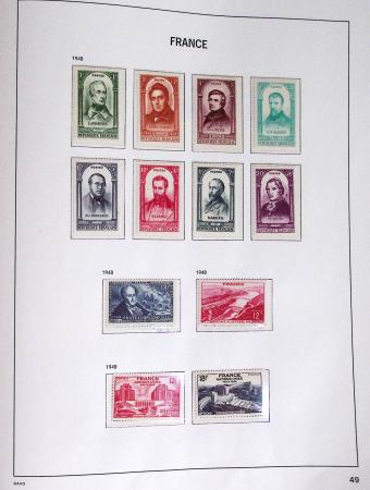 1849-2016 Collection de France en quatre albums DAVO