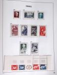 1849-2016 Collection de France en quatre albums DAVO