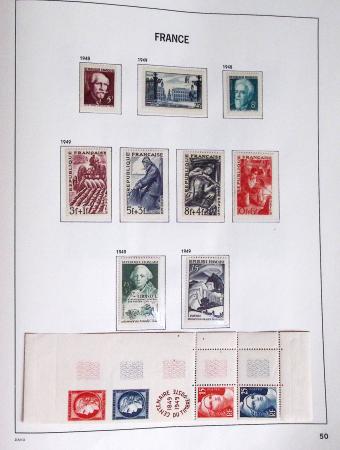 1849-2016 Collection de France en quatre albums DAVO