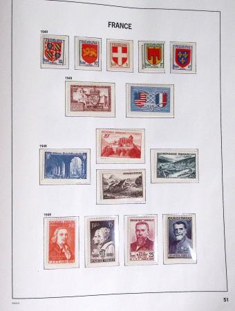 1849-2016 Collection de France en quatre albums DAVO