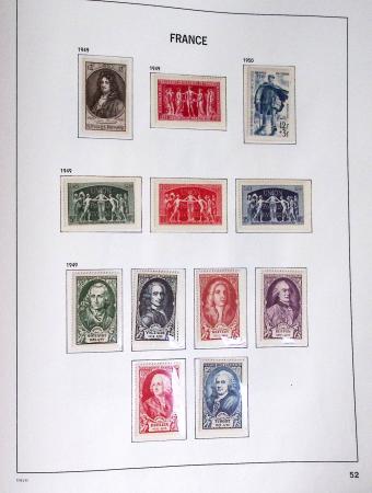 1849-2016 Collection de France en quatre albums DAVO