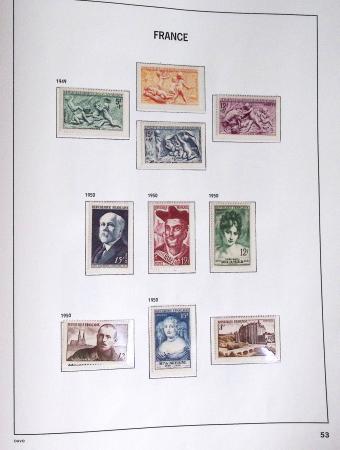 1849-2016 Collection de France en quatre albums DAVO