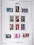 1849-2016 Collection de France en quatre albums DAVO