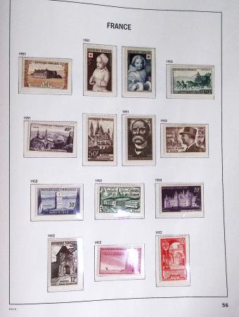 1849-2016 Collection de France en quatre albums DAVO