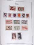 1849-2016 Collection de France en quatre albums DAVO