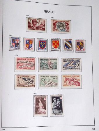 1849-2016 Collection de France en quatre albums DAVO