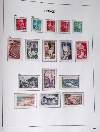 1849-2016 Collection de France en quatre albums DAVO