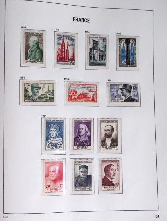 1849-2016 Collection de France en quatre albums DAVO