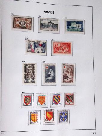 1849-2016 Collection de France en quatre albums DAVO