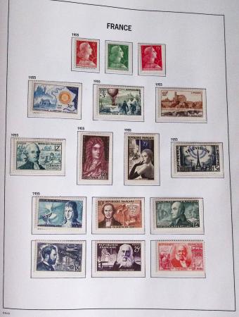 1849-2016 Collection de France en quatre albums DAVO