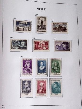 1849-2016 Collection de France en quatre albums DAVO