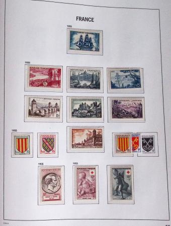 1849-2016 Collection de France en quatre albums DAVO